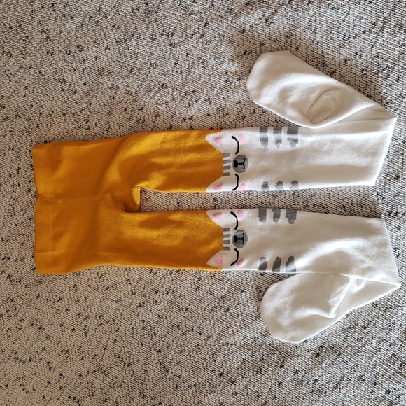 Girls Cotton Tights From Target 